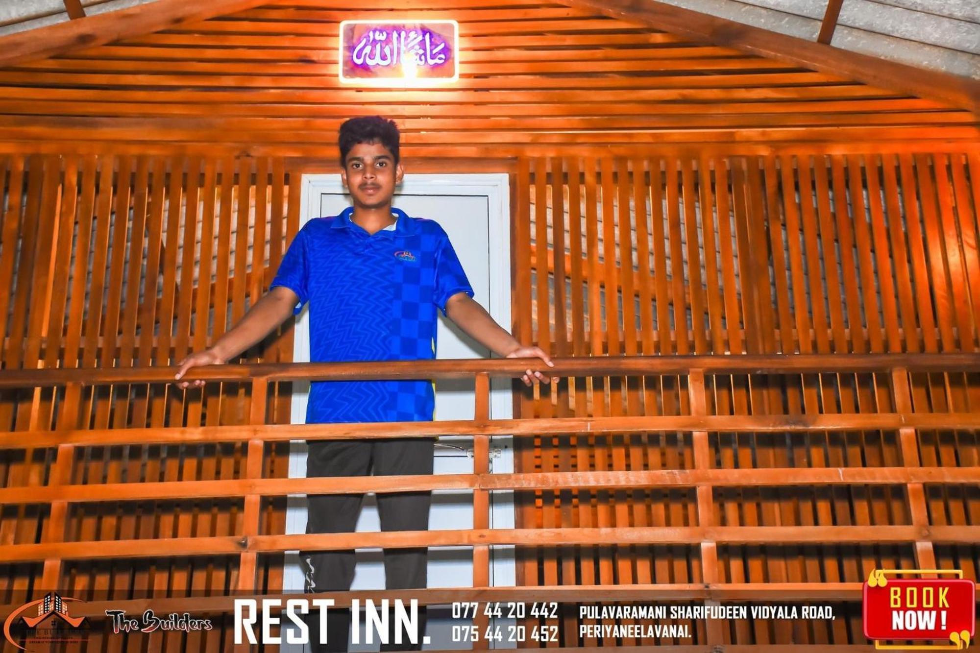 The Builders Rest Inn Kalmunai Exterior photo