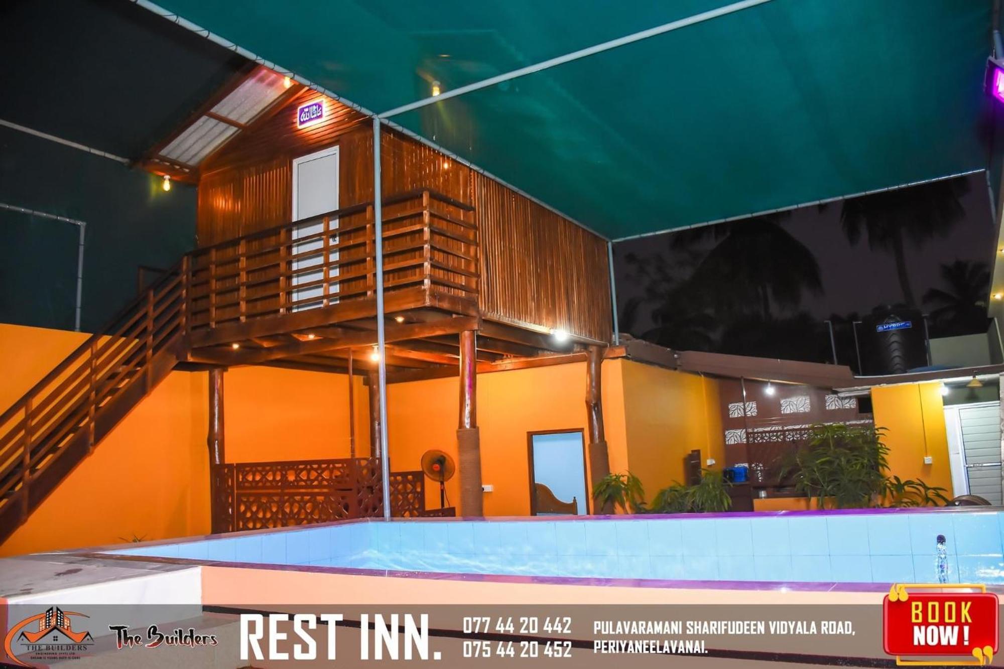 The Builders Rest Inn Kalmunai Exterior photo