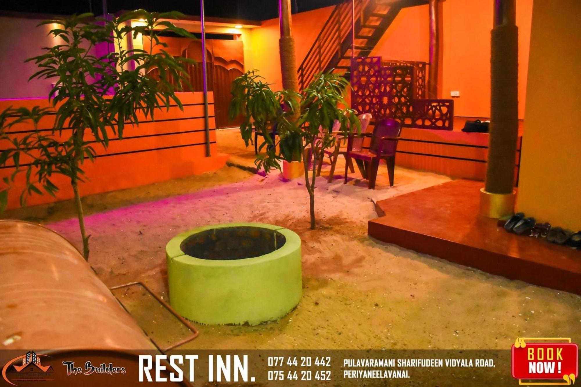 The Builders Rest Inn Kalmunai Exterior photo