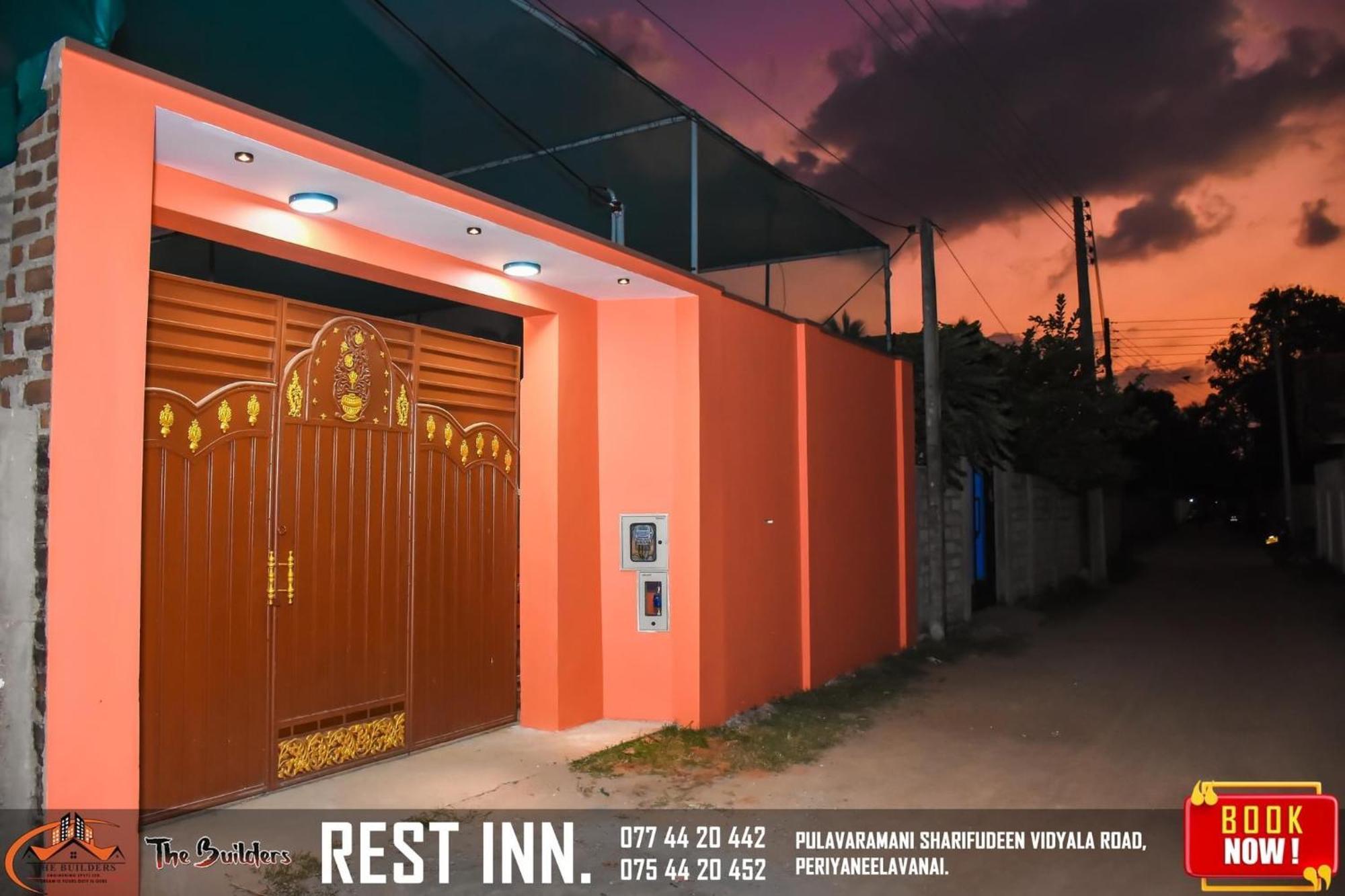 The Builders Rest Inn Kalmunai Exterior photo